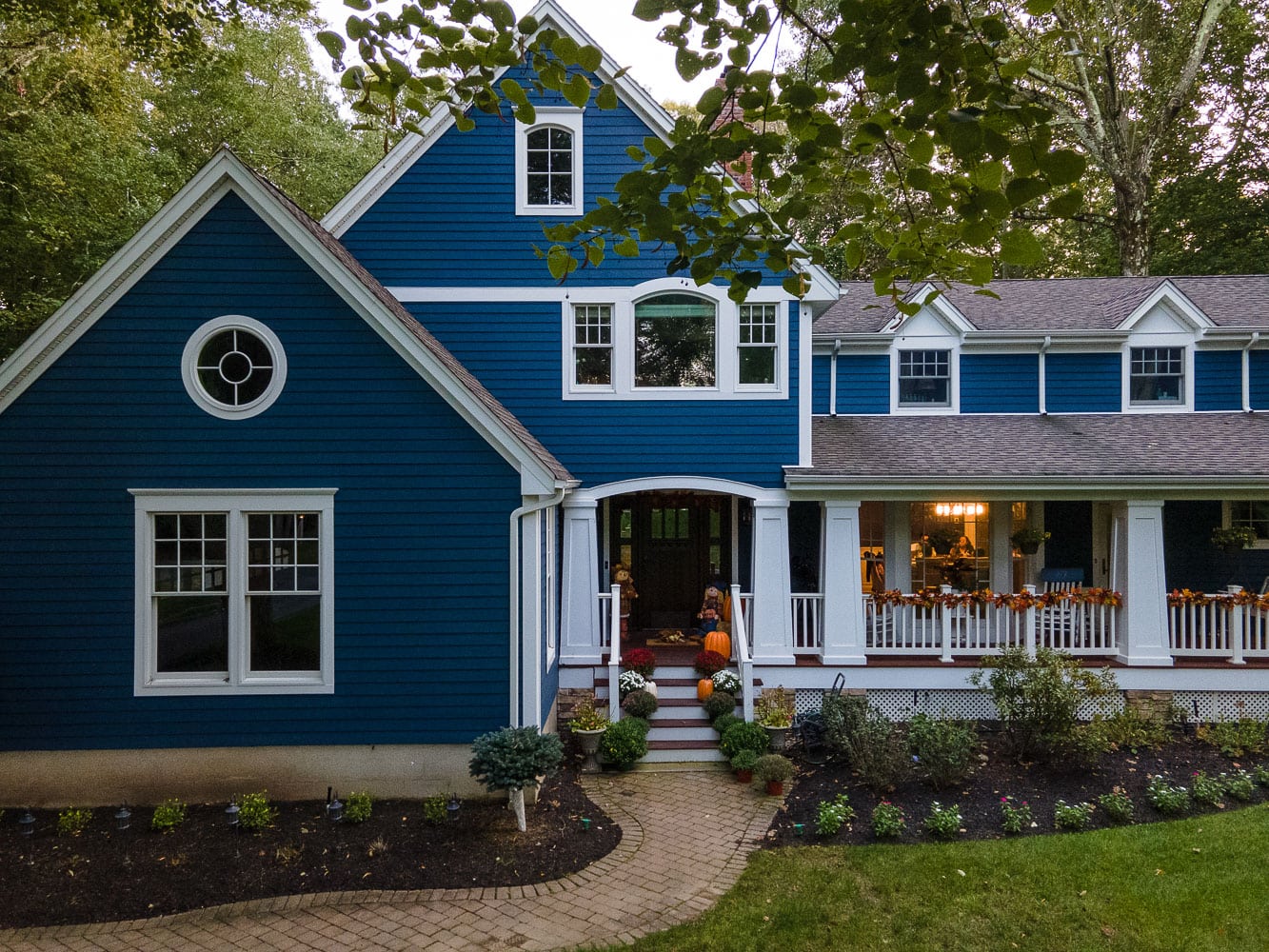 New England Shingle residence by Douglas Cutler Architects